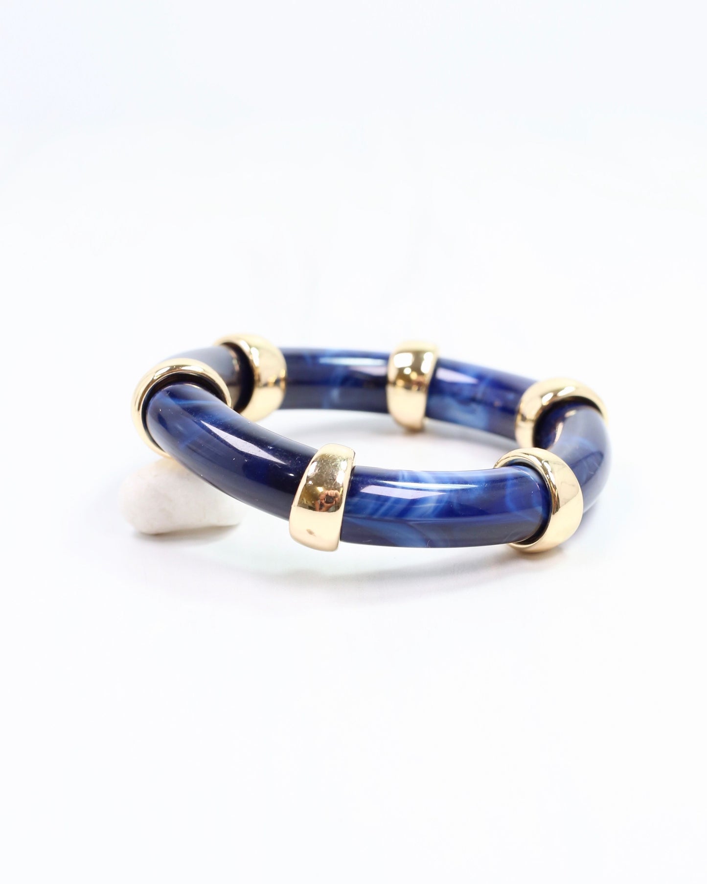Corbin Stretch Bracelet Blue