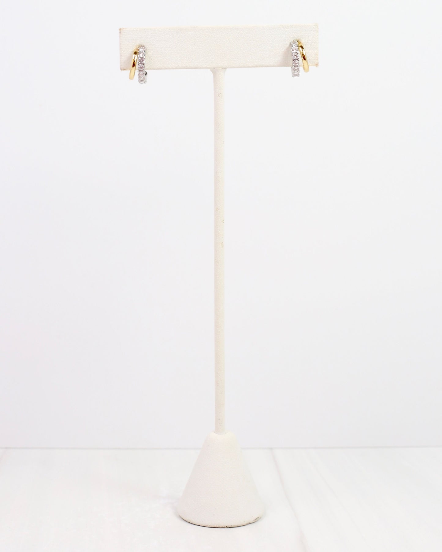 Hamilton Huggie Earring Gold