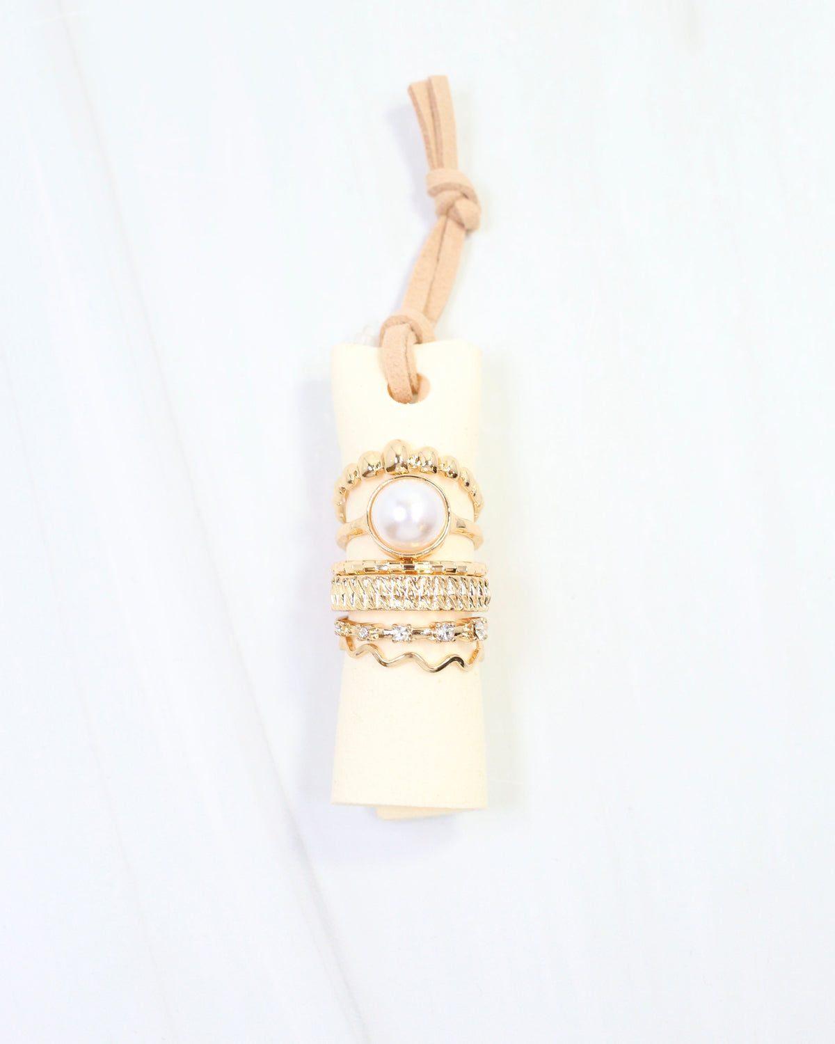 Krisha Ring Set Gold
