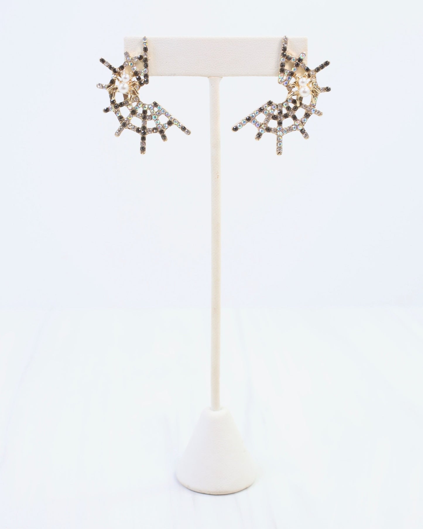 Shine On Spider Web Gold