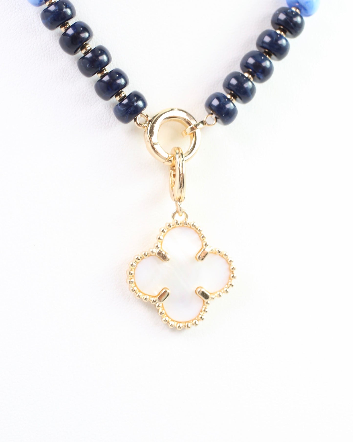 Cotswald Clover Charm Gold