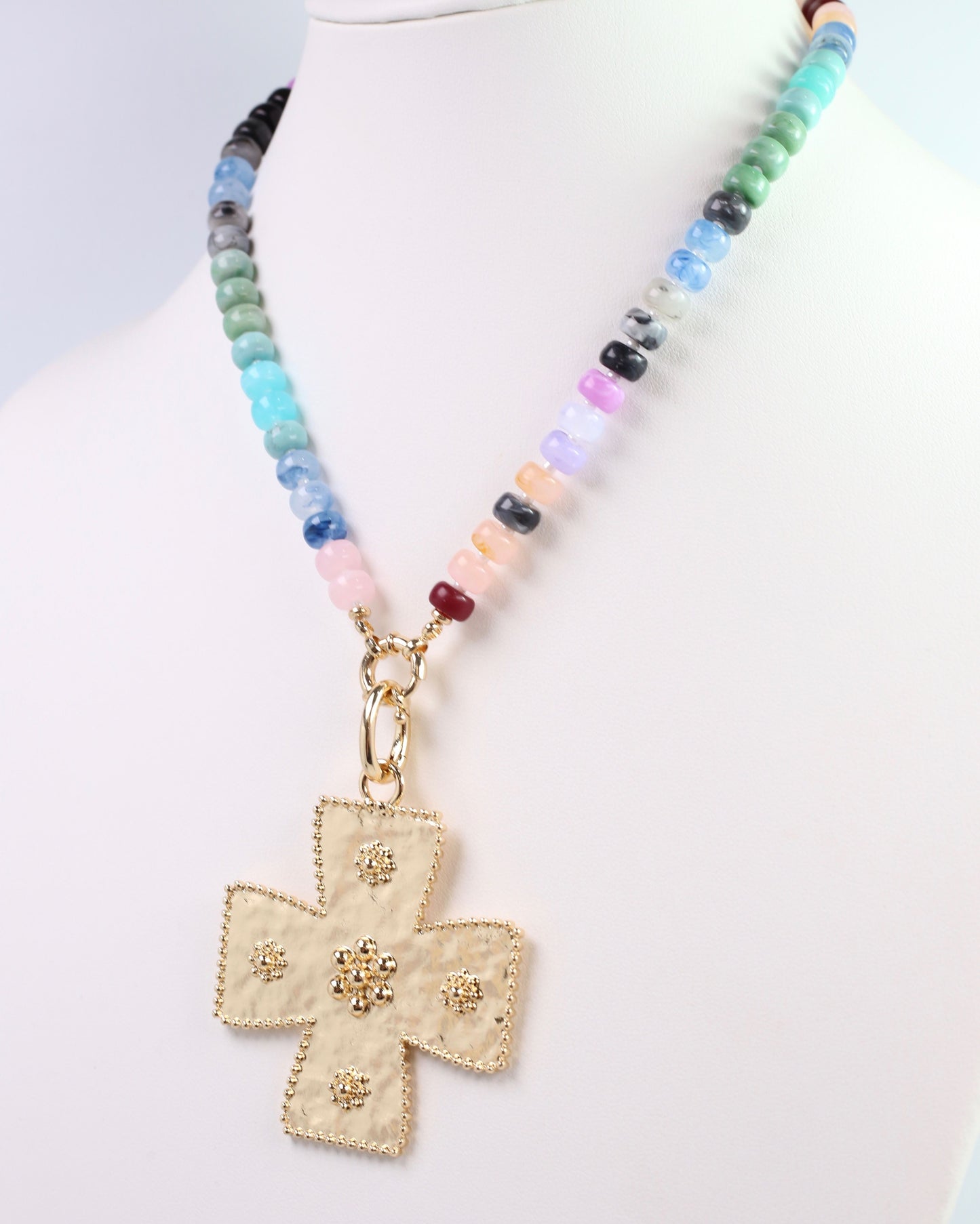 Mystic Beaded Necklace Multi