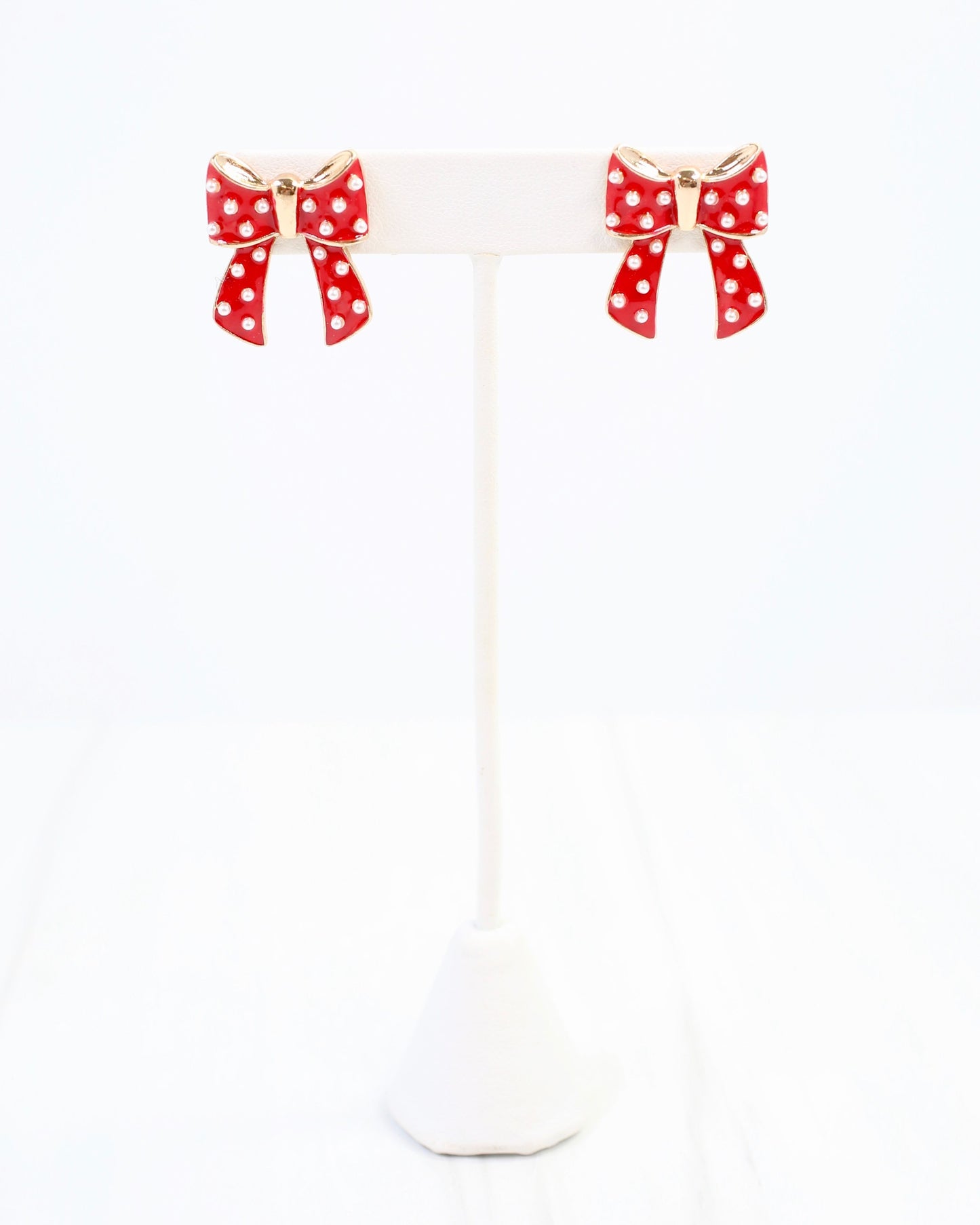 Bethlehem Bow Stud Red