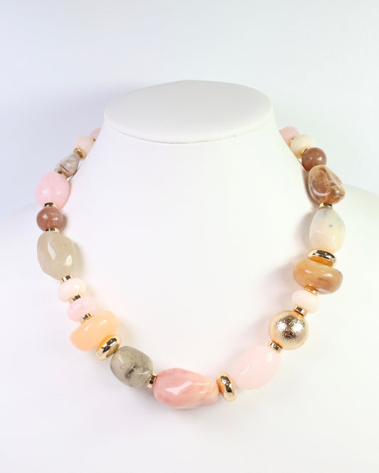 Bay Saint Lewis Stone Necklace Natural