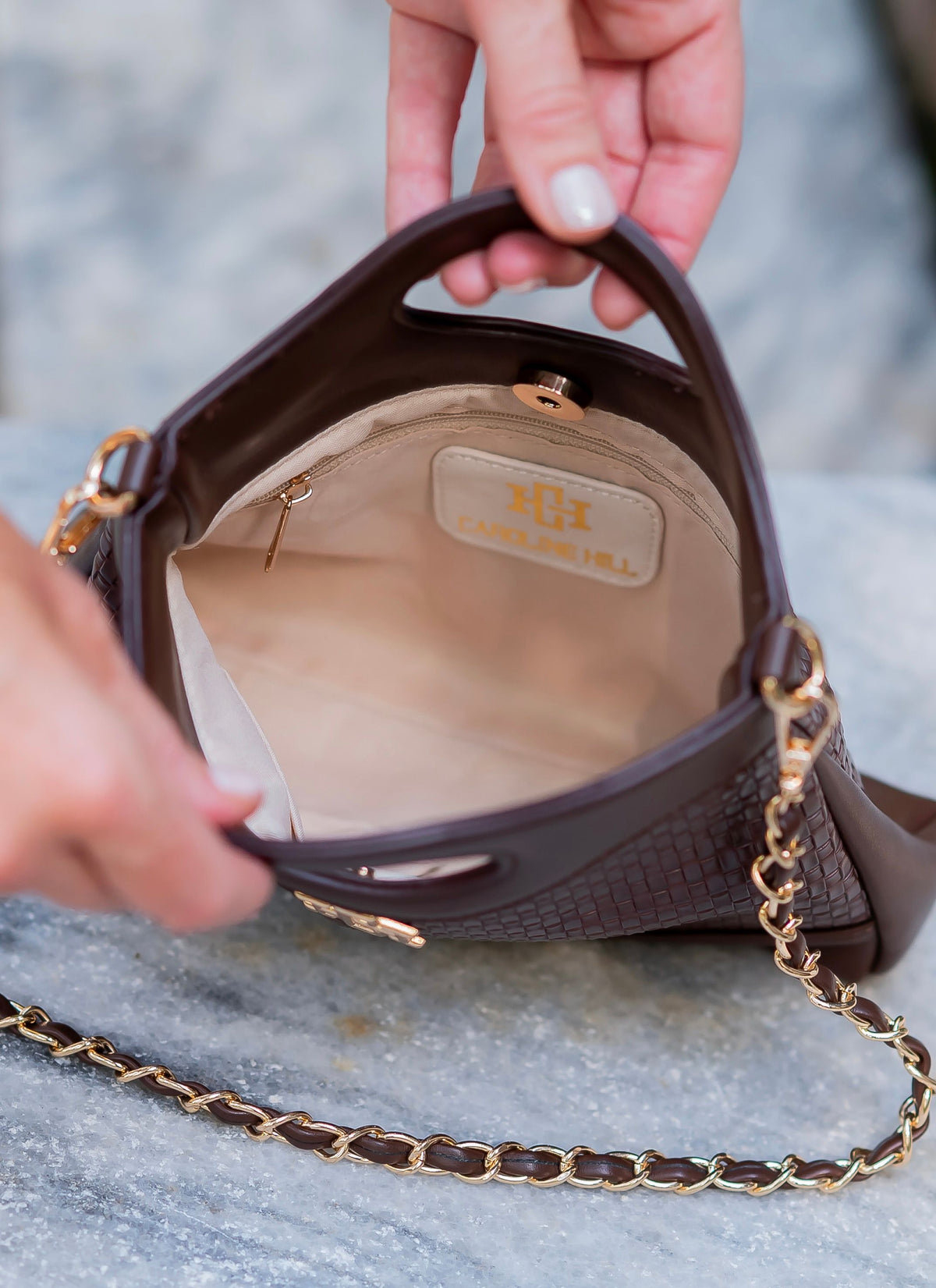 Gwen Mini Bag Chocolate BW