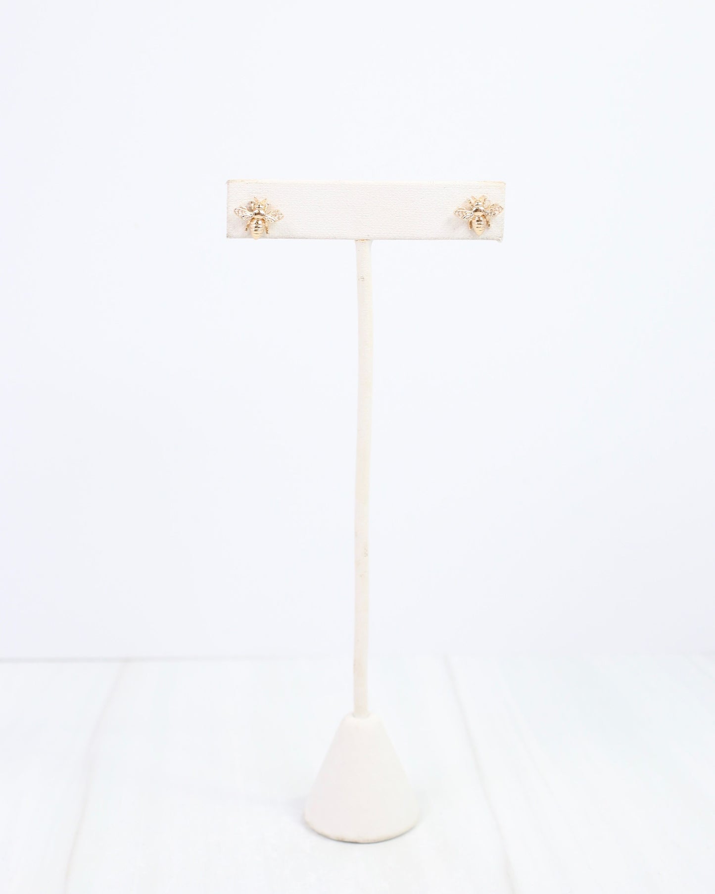 Great Falls Bee Stud Earring WR Gold