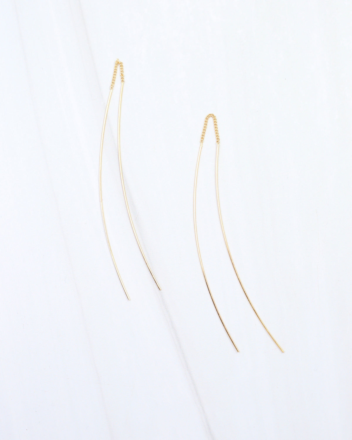 Liv Threader Earring WR Gold