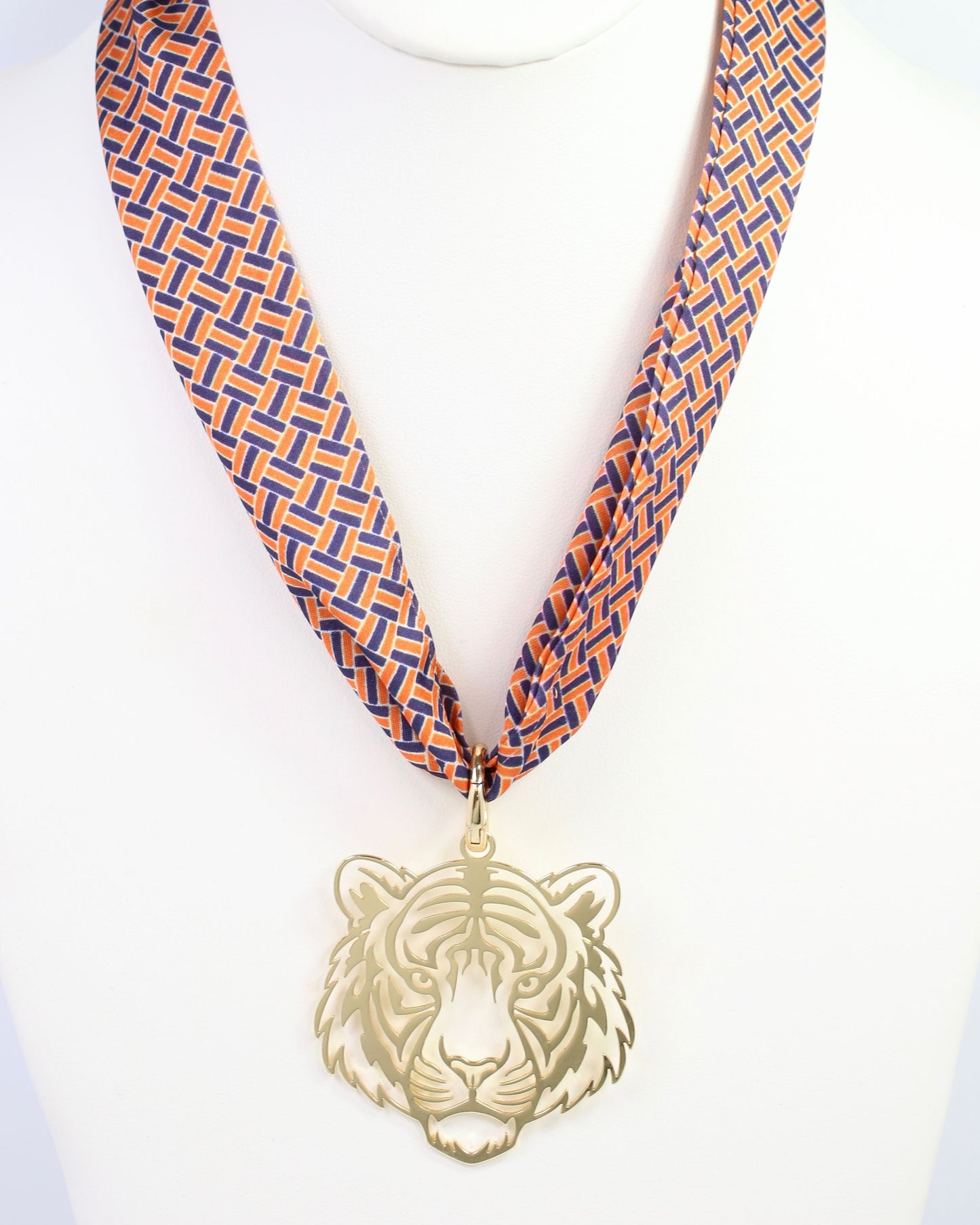 Trenton Tiger Charm Gold