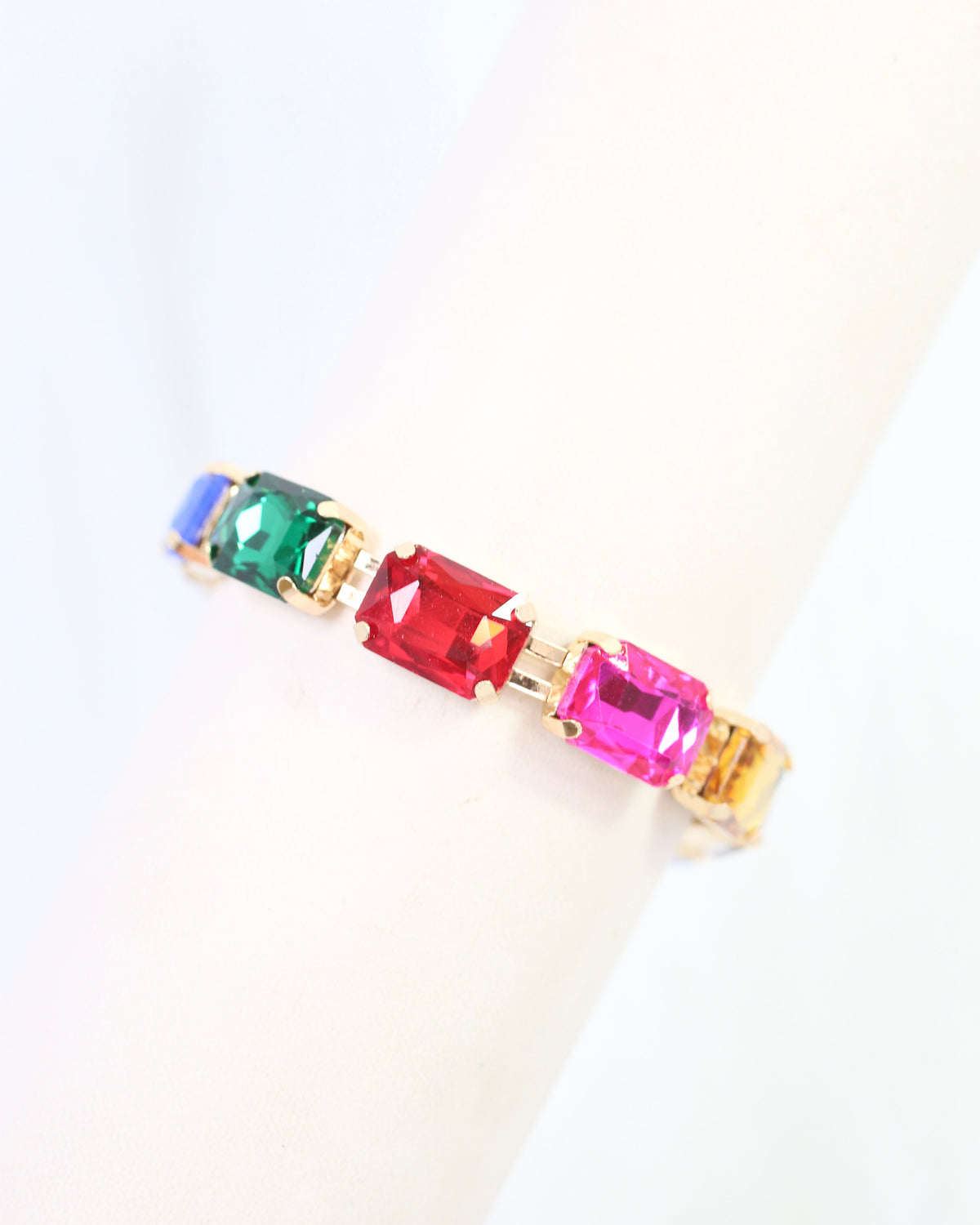 Brinson Crystal Bracelet Dark Multi