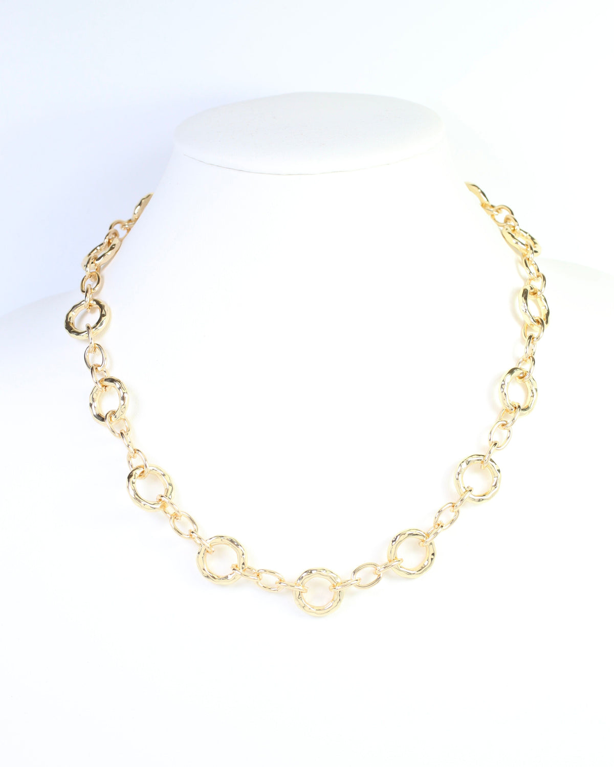 Balmoral Link Necklace Gold