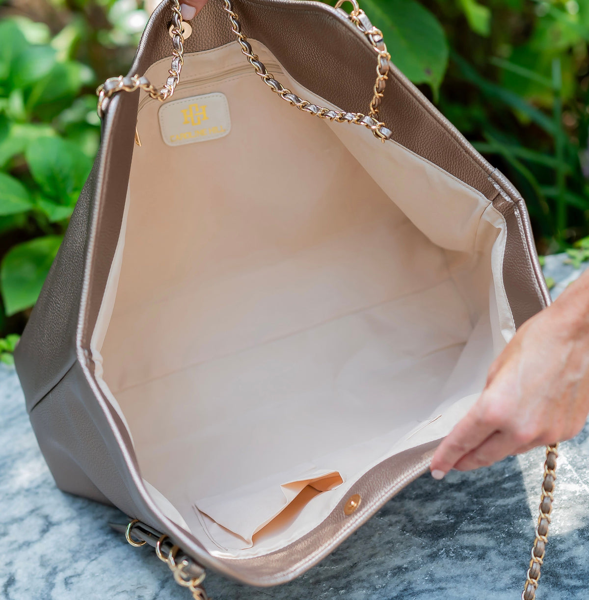 Harlow Tote Gold EC