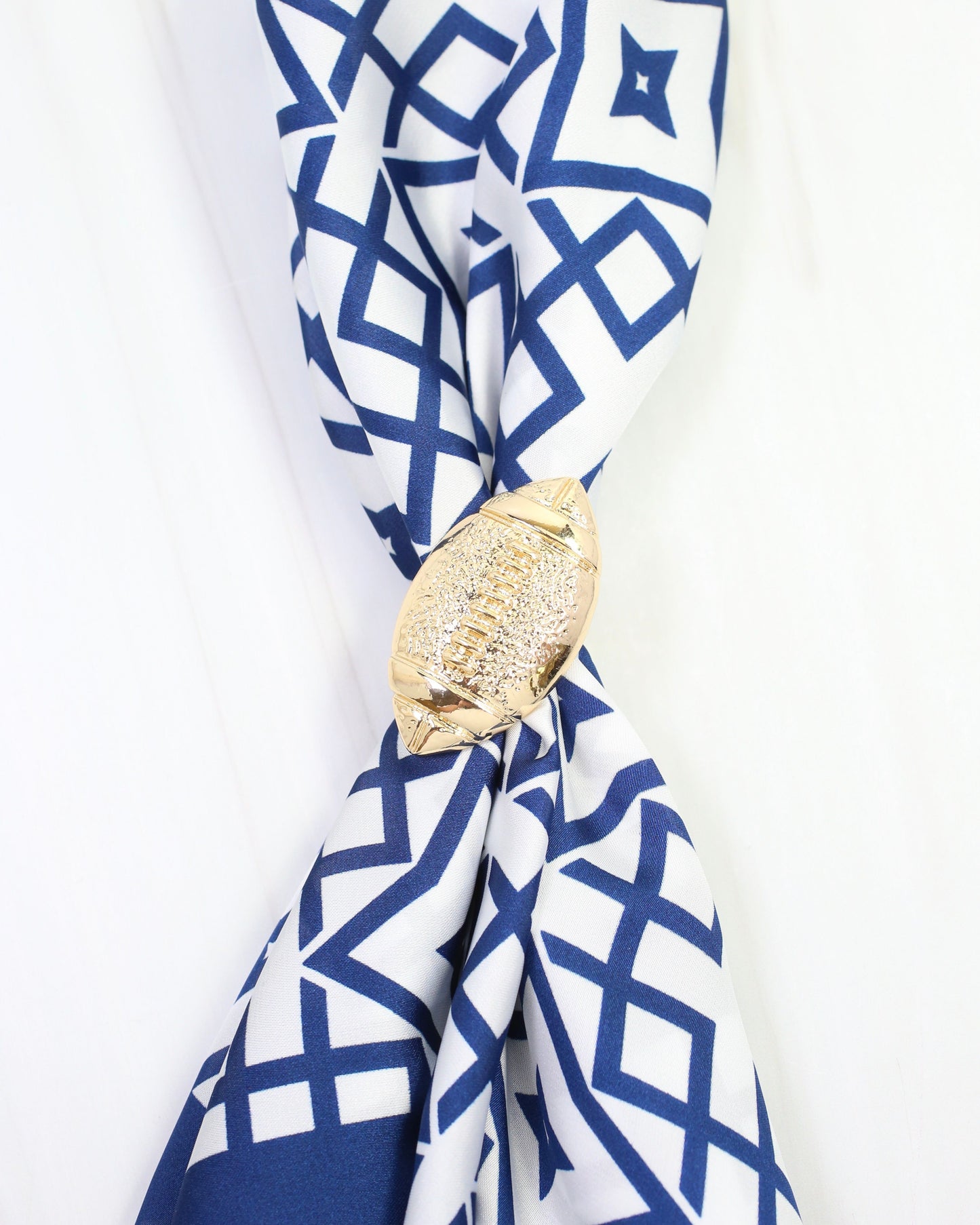 Sally Scarf Slide Football Gold