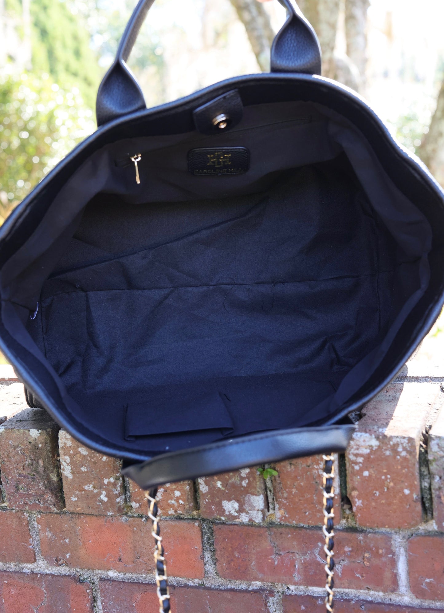 Melissa Tote Bag Black