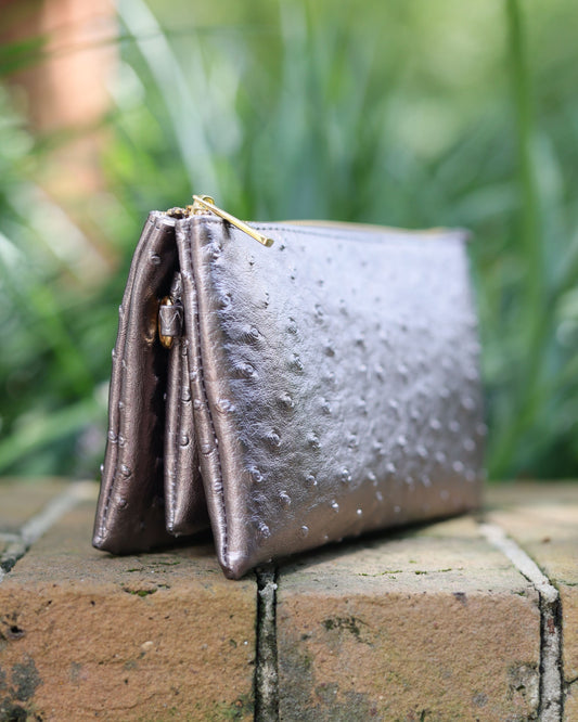 Liz Crossbody Pewter EO