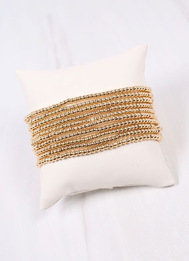 Samuels Bracelet Set Gold