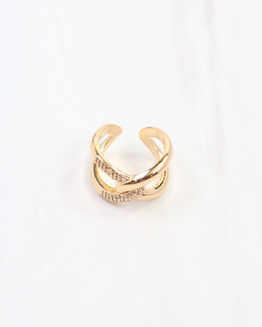 Gardiner Ring WR Gold