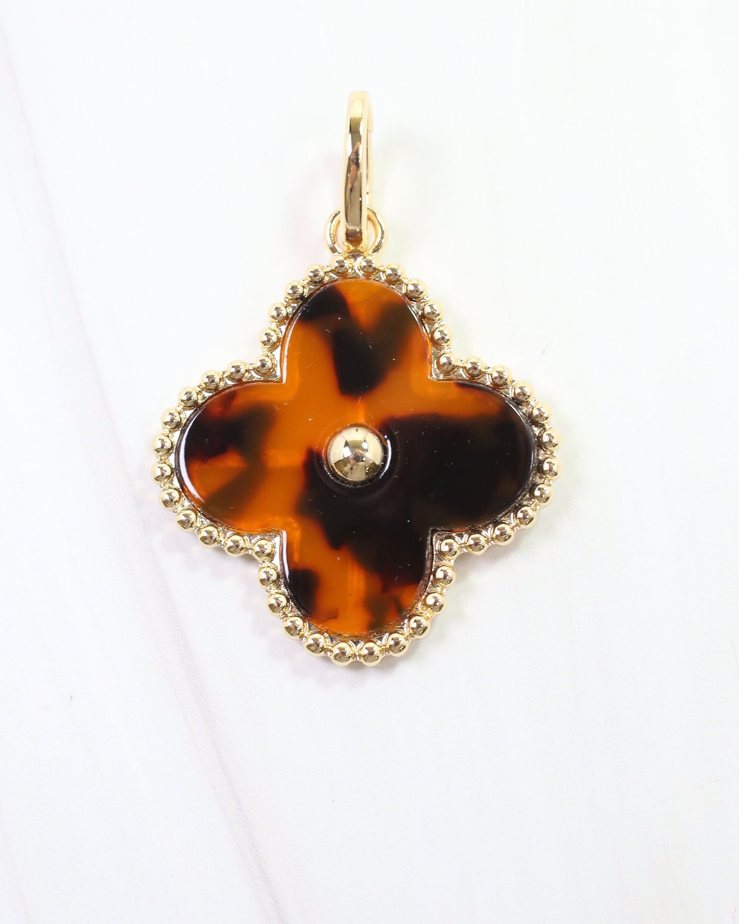 Gina Clover Charm Tortoise
