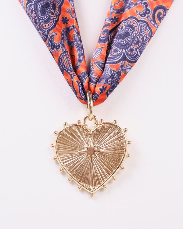 Harrison Heart Charm Gold