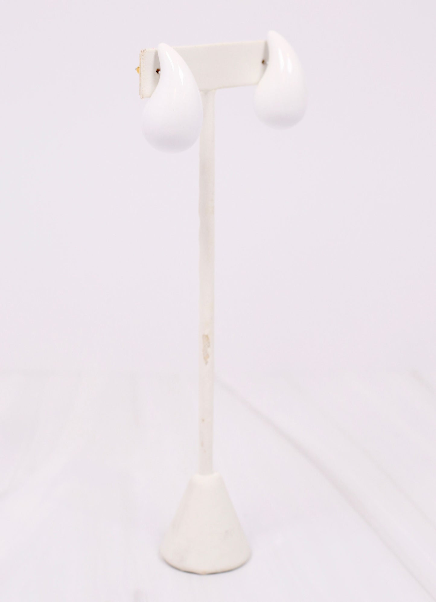 Kadra Drop Earring WHITE