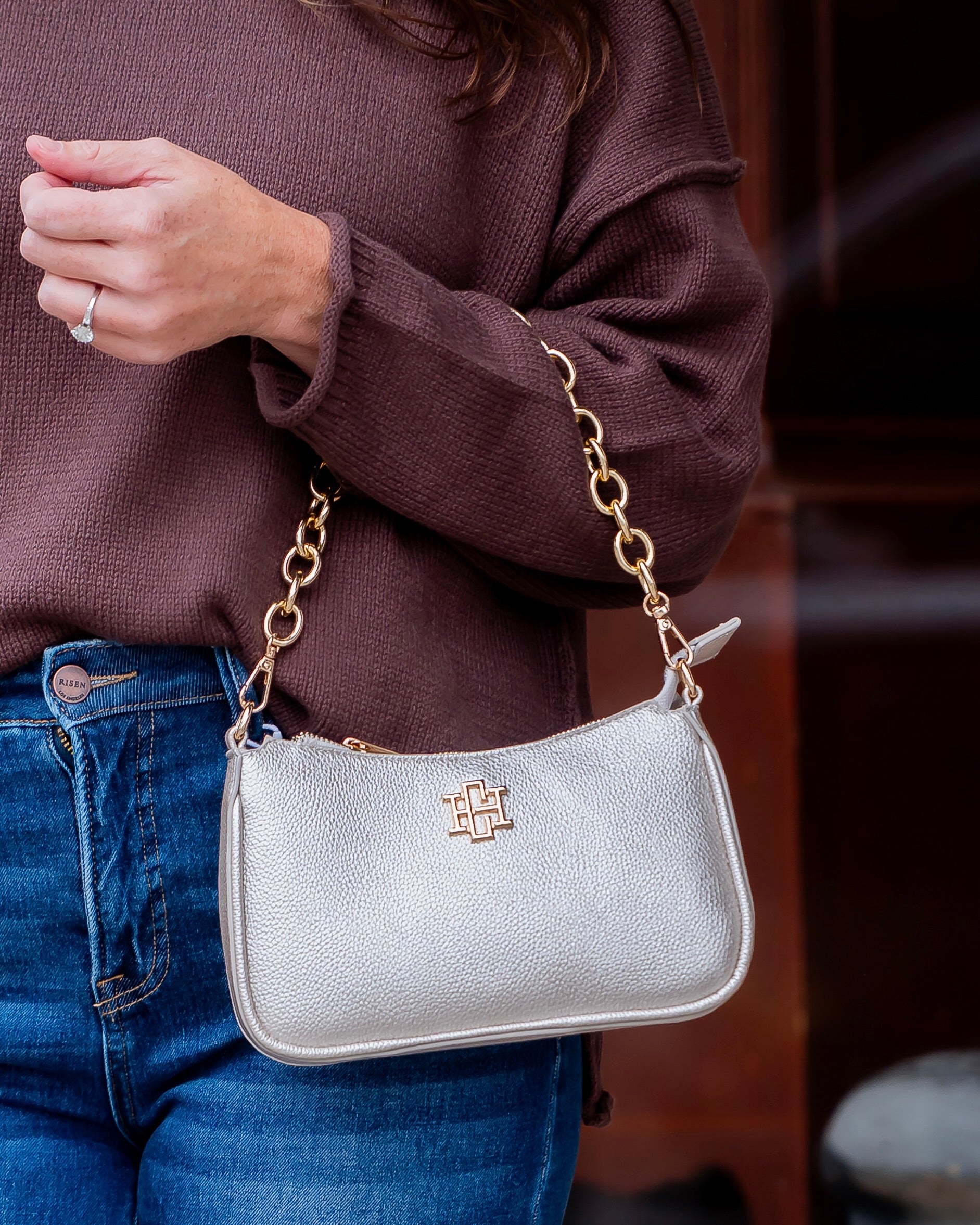Joan Crossbody Pearl – Caroline Hill Wholesale