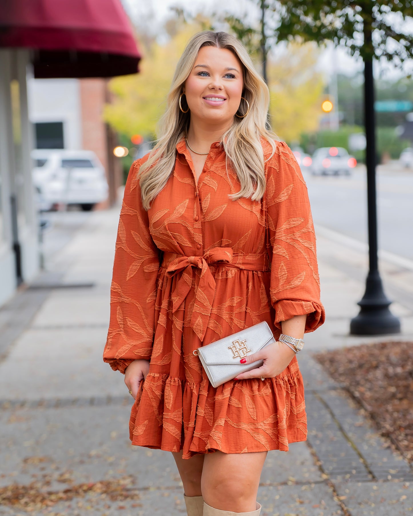 Carlington Clutch/Crossbody Pearl