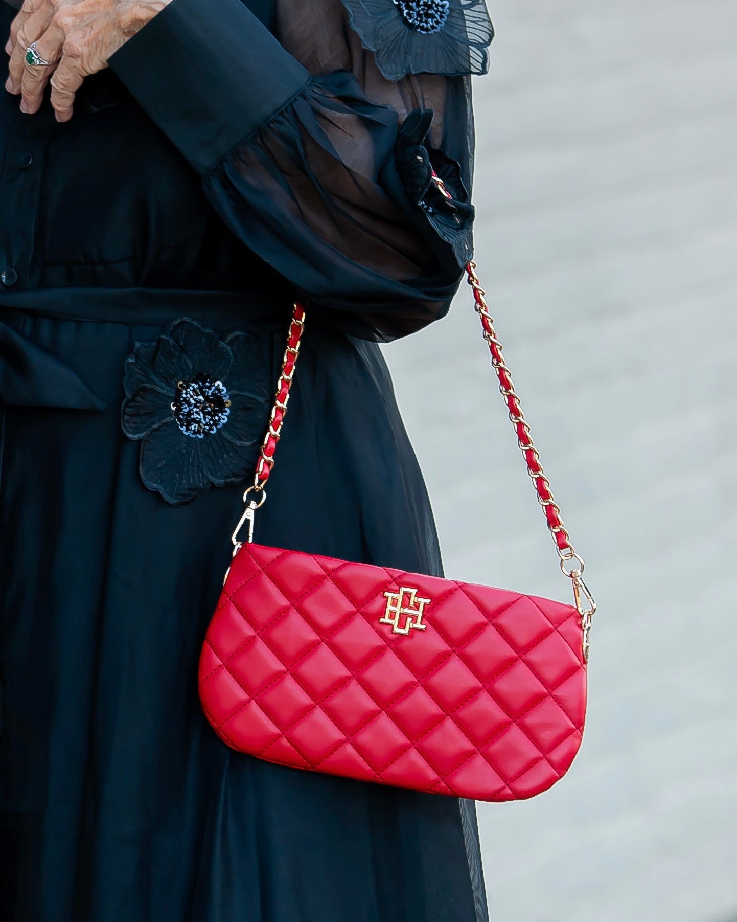 Livi Crossbody | Blush Patent EC main image 1