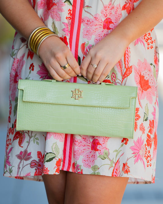 Betty Clutch Lime EC