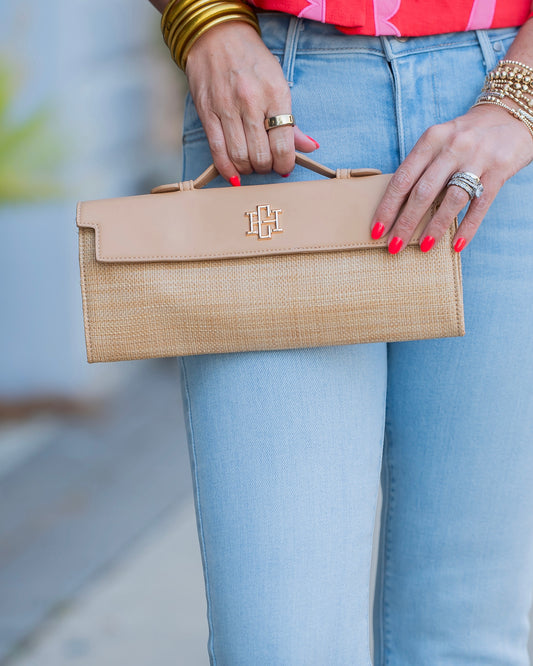 Betty Clutch Natural