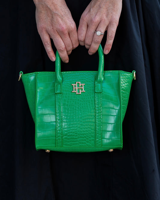 Merritt Mini Tote Kelly Green EC