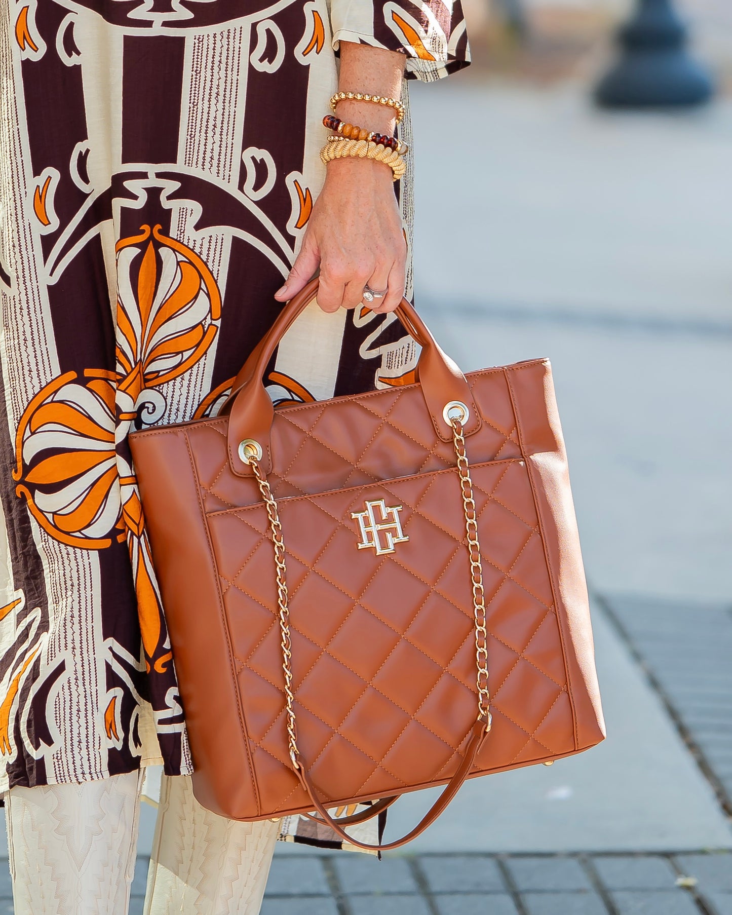 Kinzley Tote Saddle LD