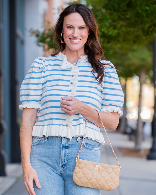 Livi Crossbody Natural DQ