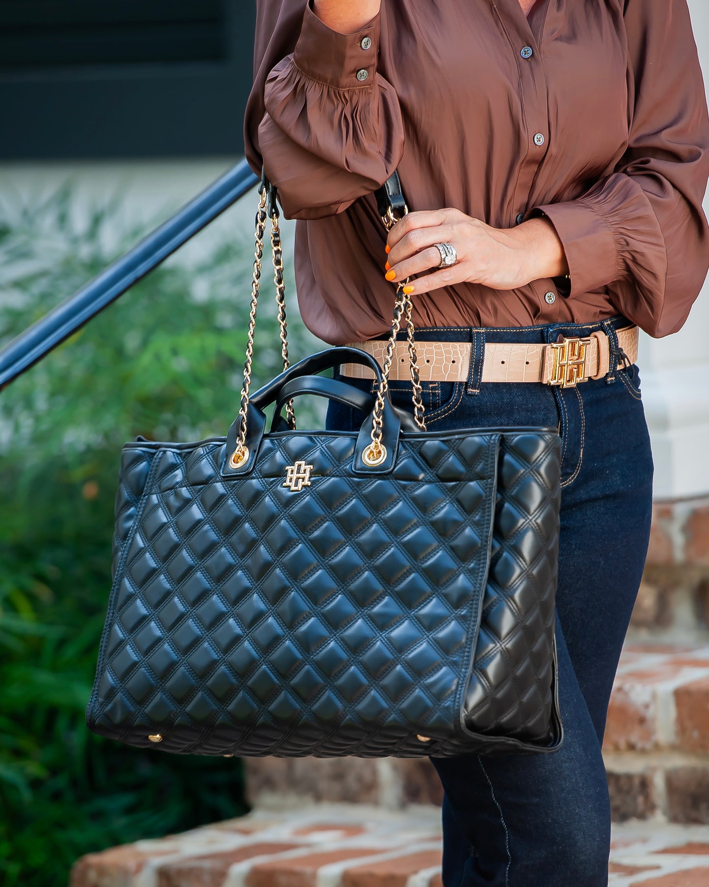 Melissa Tote Bag Black DQ