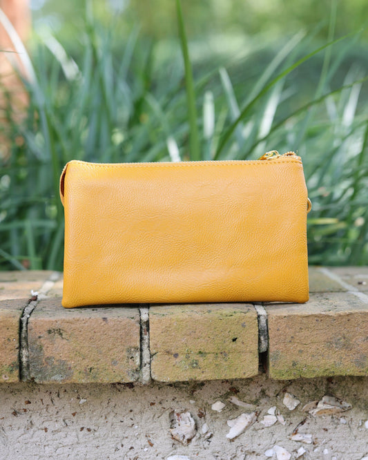 Liz Crossbody Bag Mustard