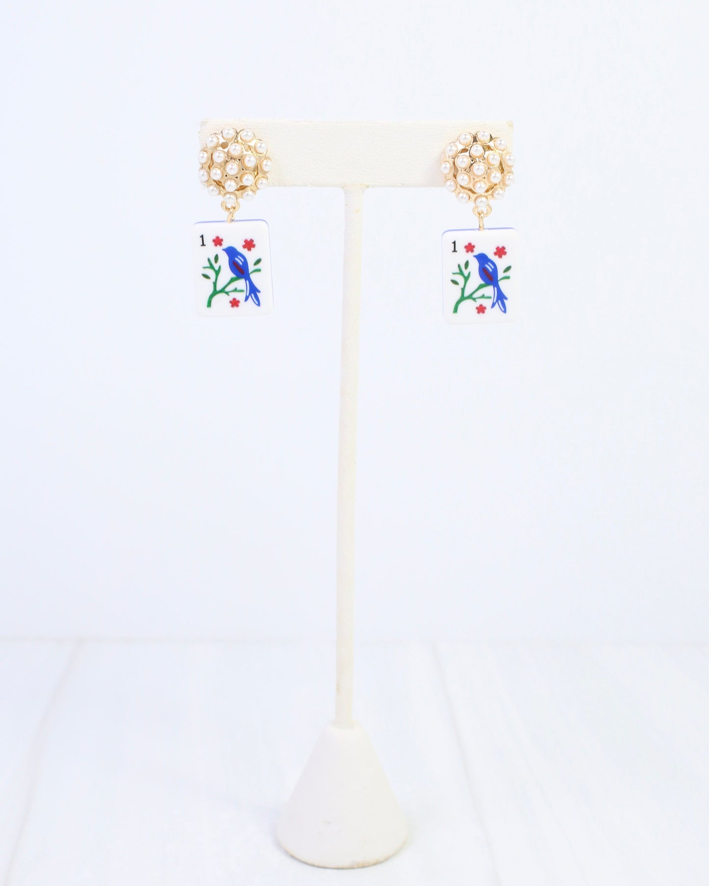 Charleston Drop Earring Blue
