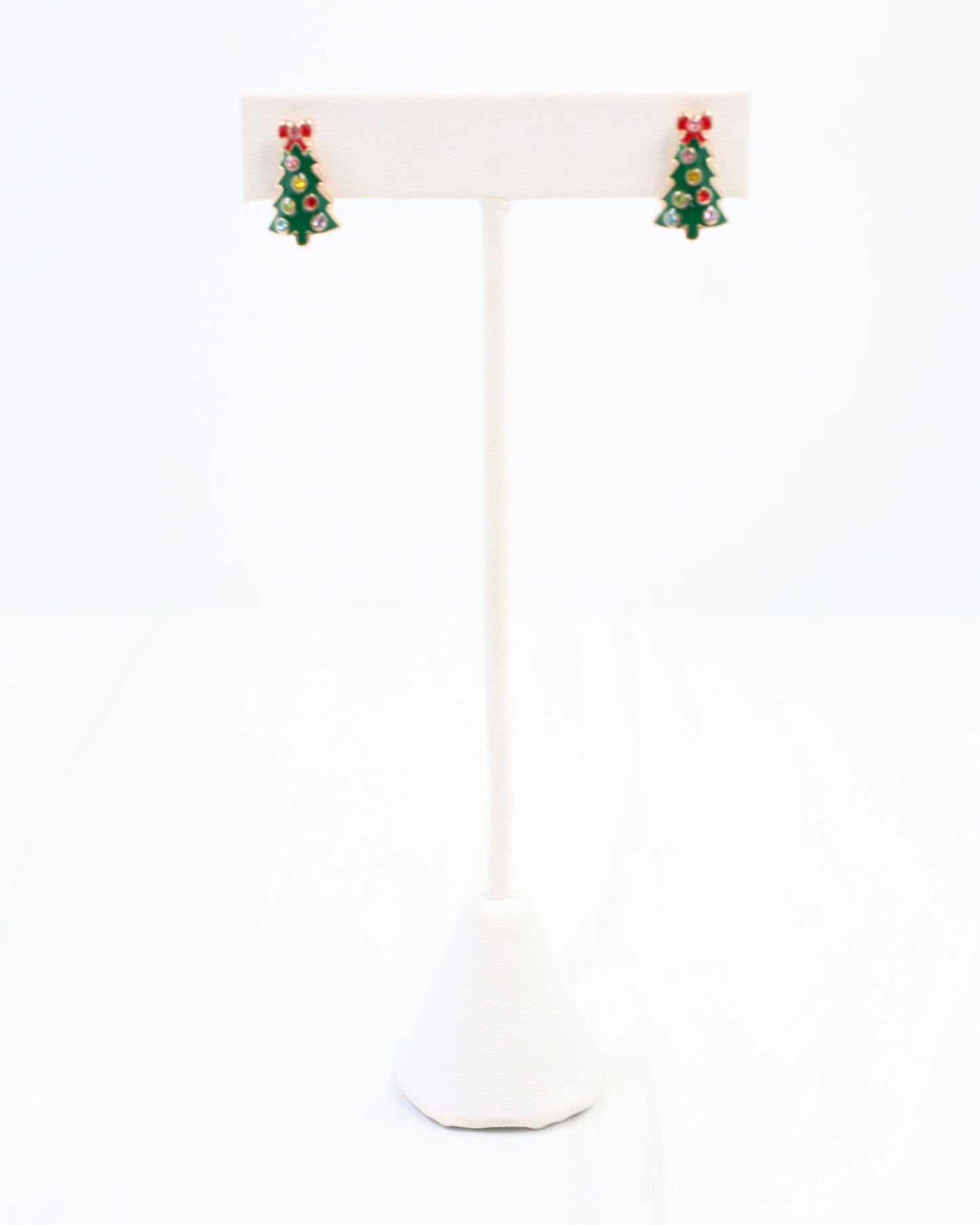 All is Calm Christmas Tree Stud Multi