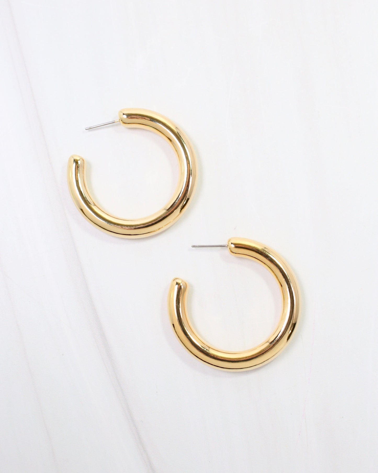 Alexandria Hoop Earring Gold