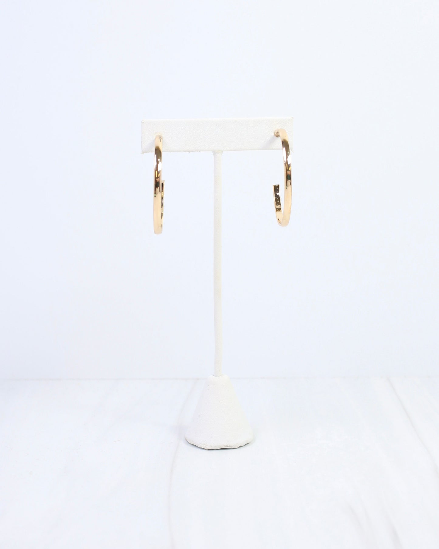 Justine Hoop Earring Gold