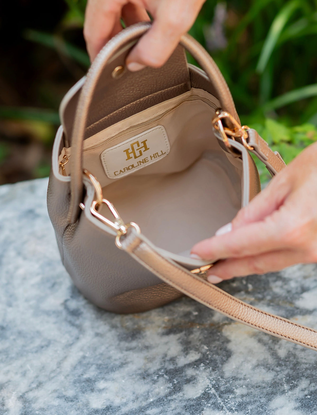 Breyer Bucket Bag Bronze