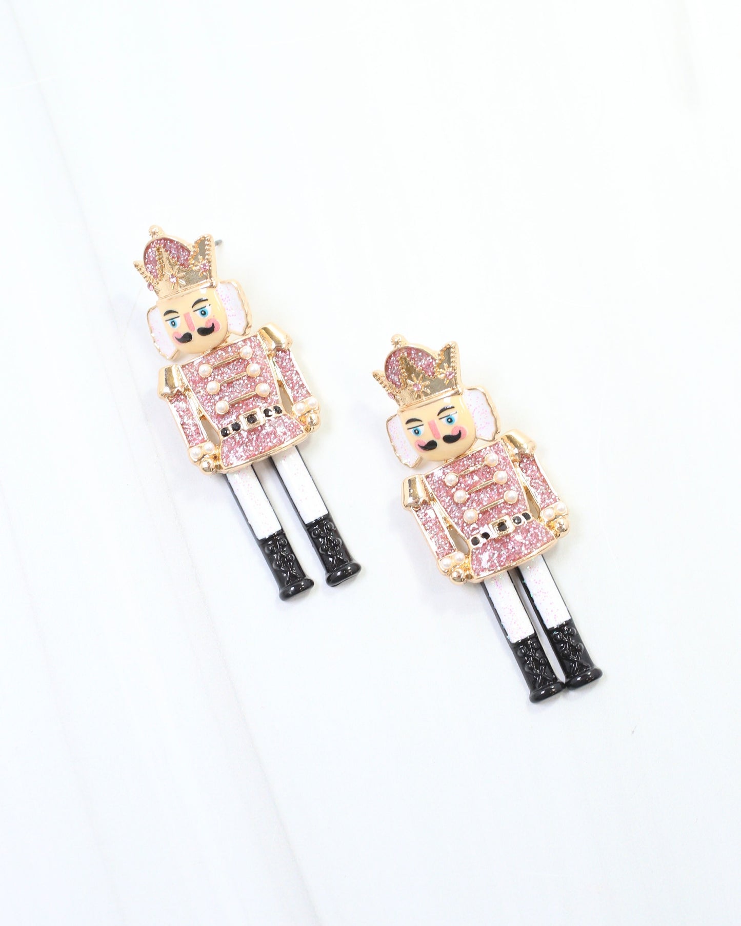 Nutcracker Waltz Earring Pink