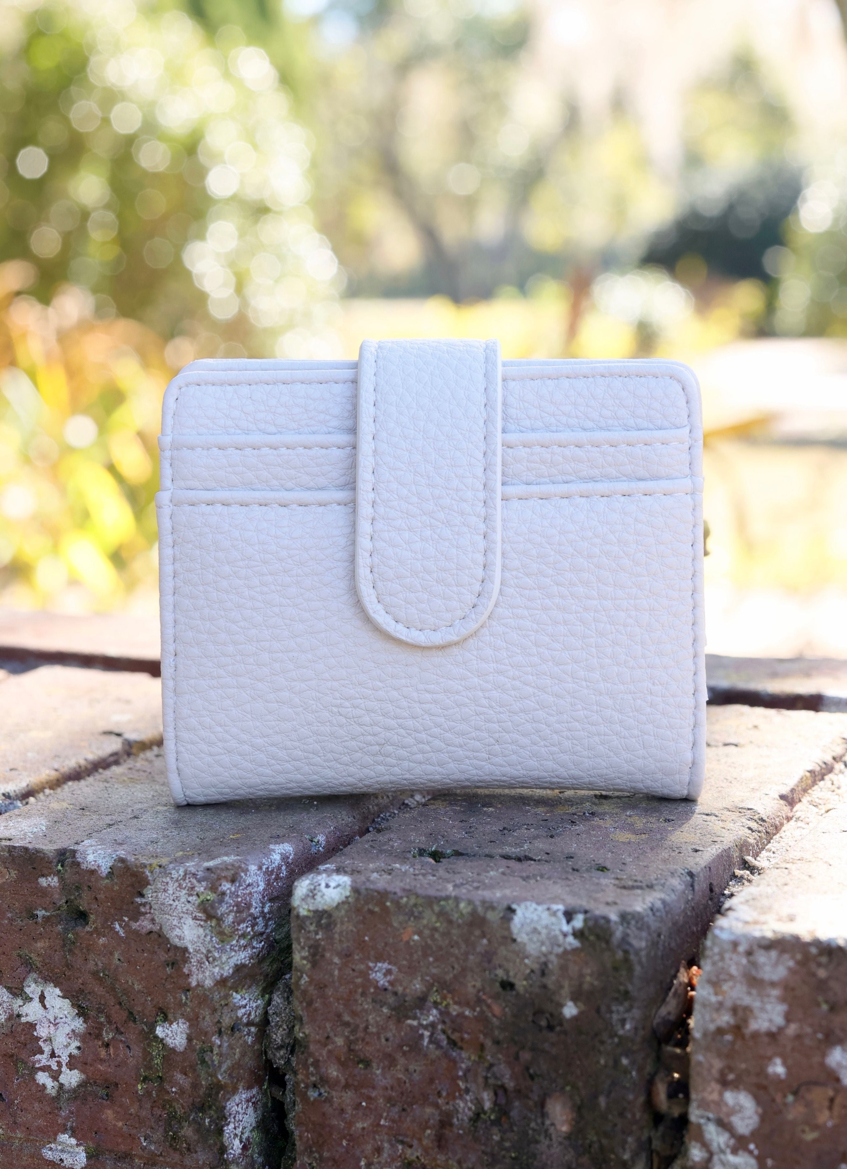 Caroline Hill Blakely Wallet Silver EC main image 0
