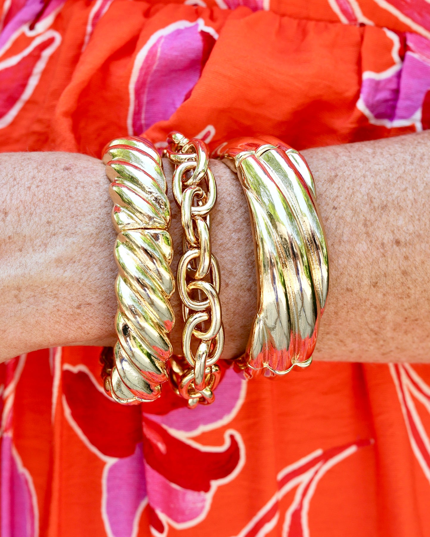 Evan's GO TO Bracelet Stack