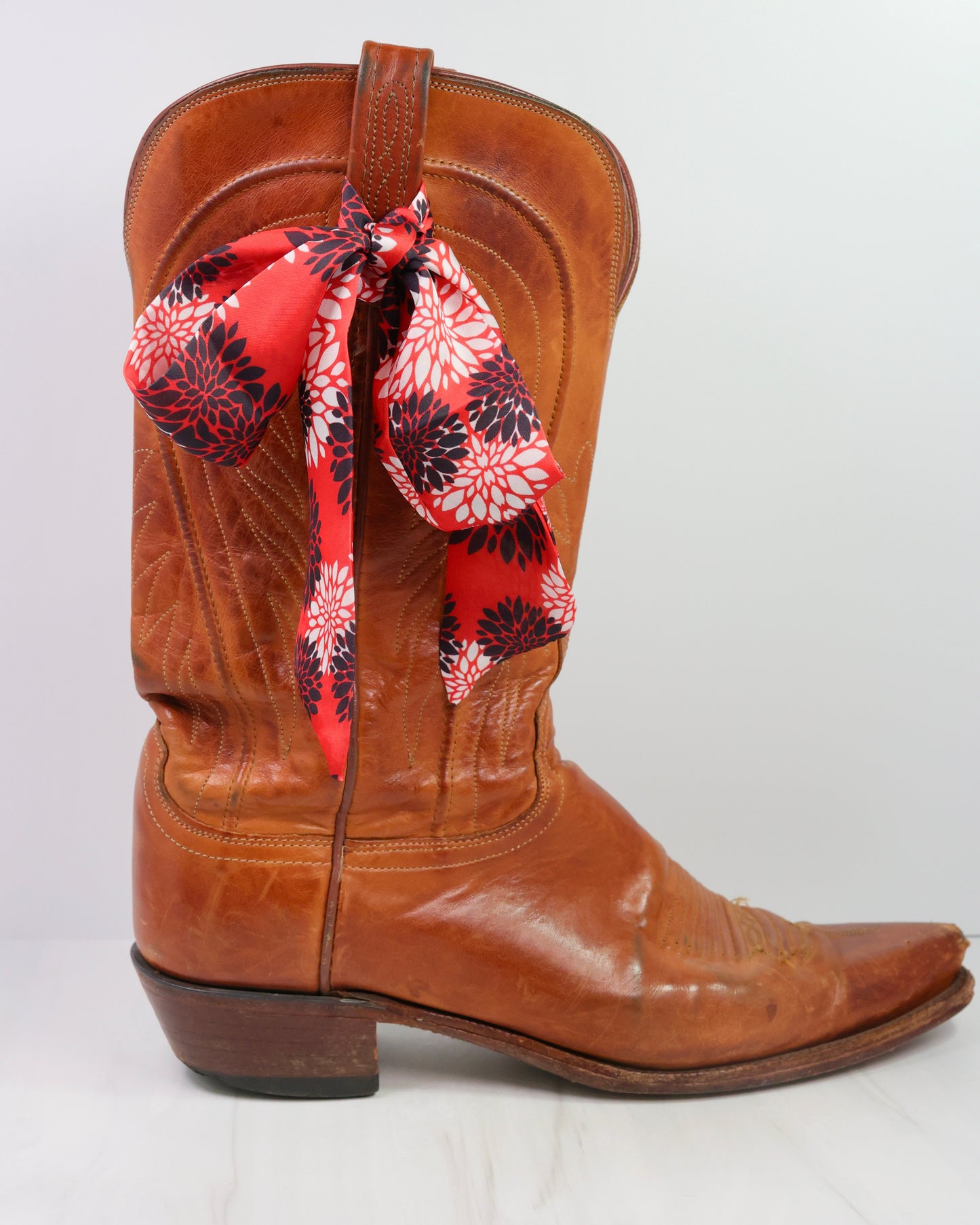 Serafina Scarf Bk Rd Floral