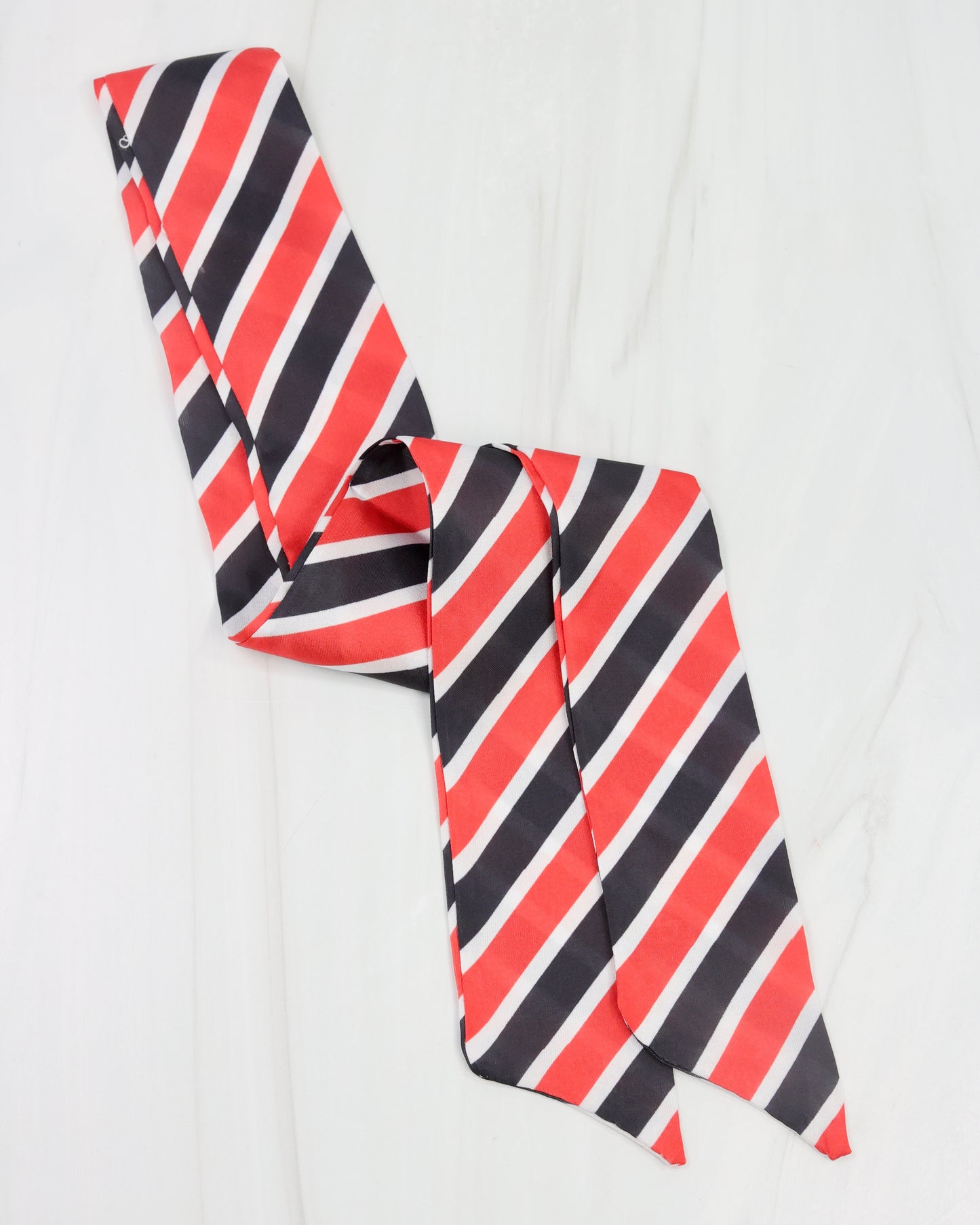 Serafina Scarf Bk Rd Stripe