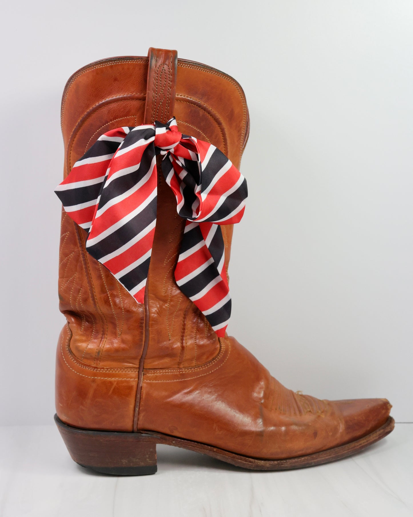 Serafina Scarf Bk Rd Stripe