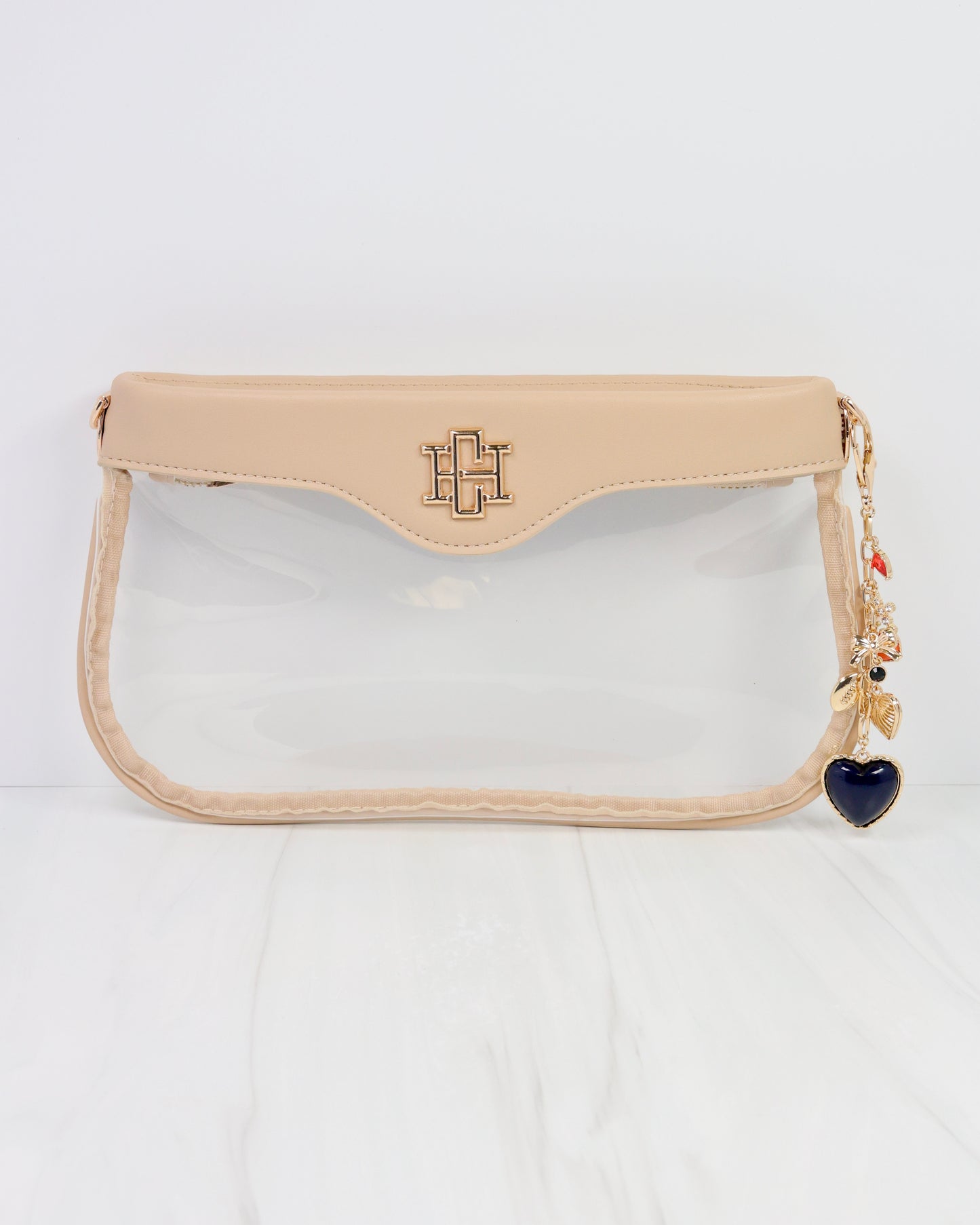 Sutton Bag Charm NAVY ORANGE