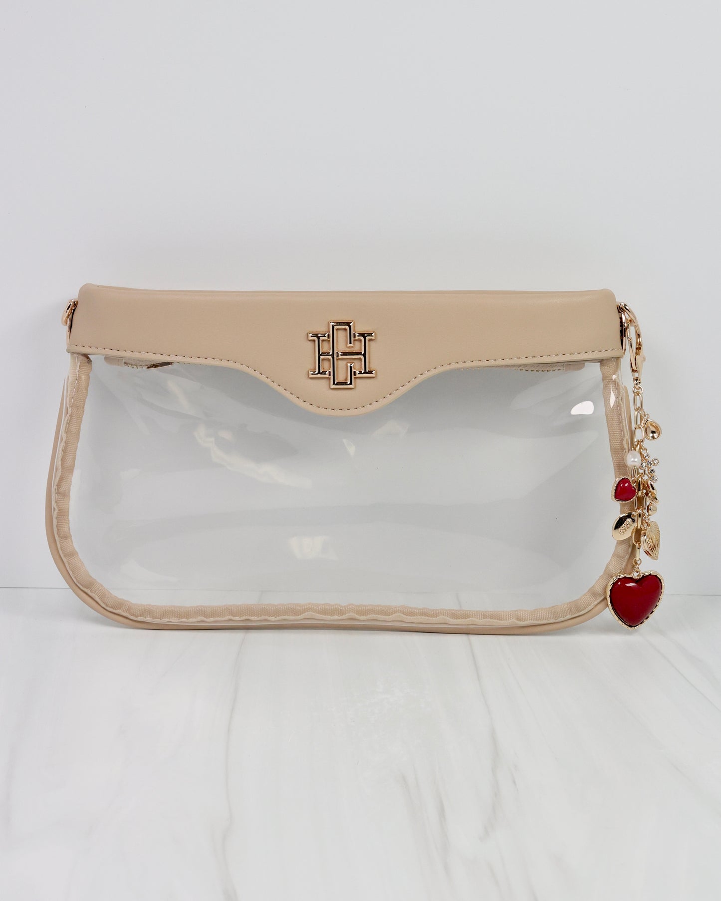 Sutton Bag Charm GARNET