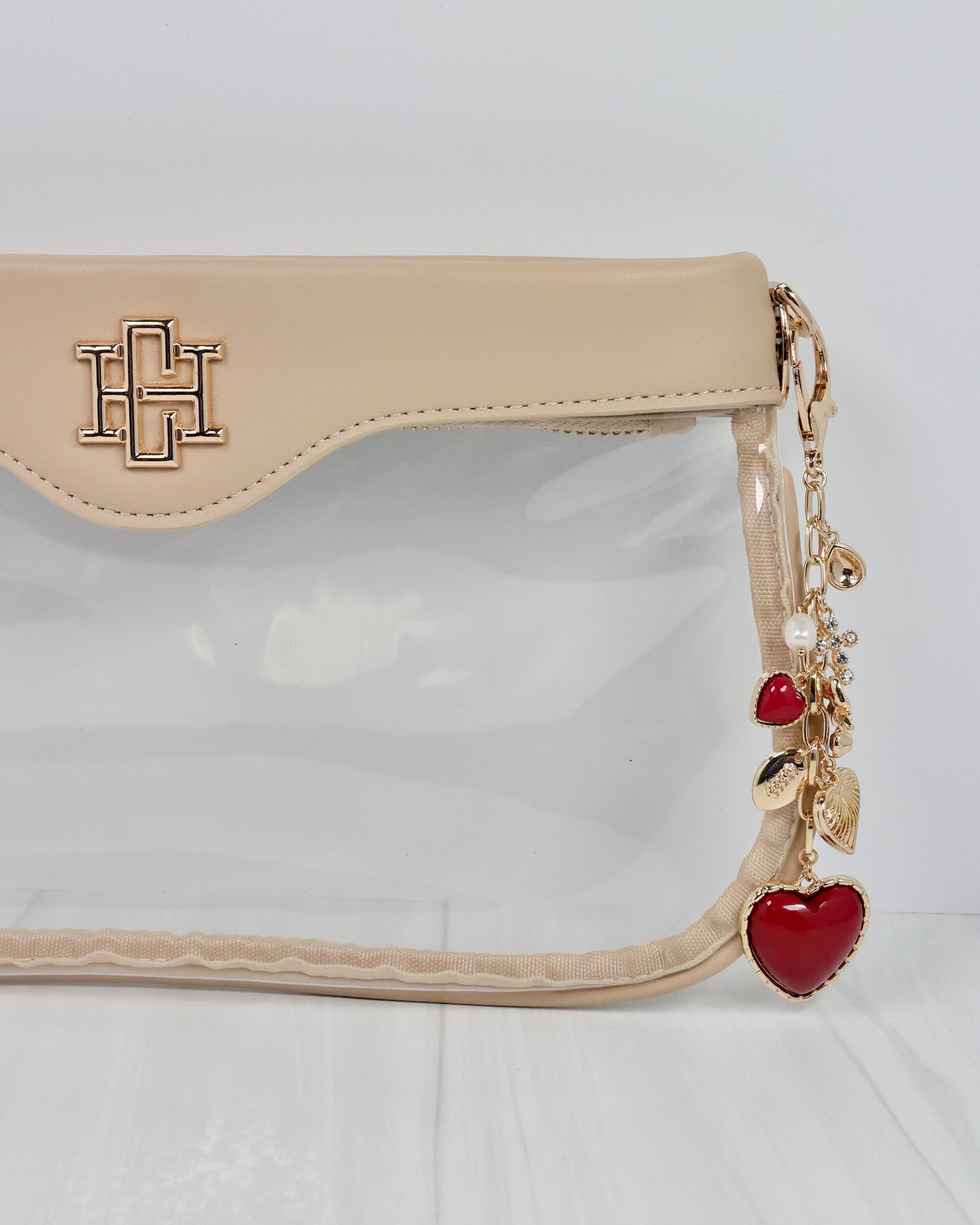 Sutton Bag Charm GARNET