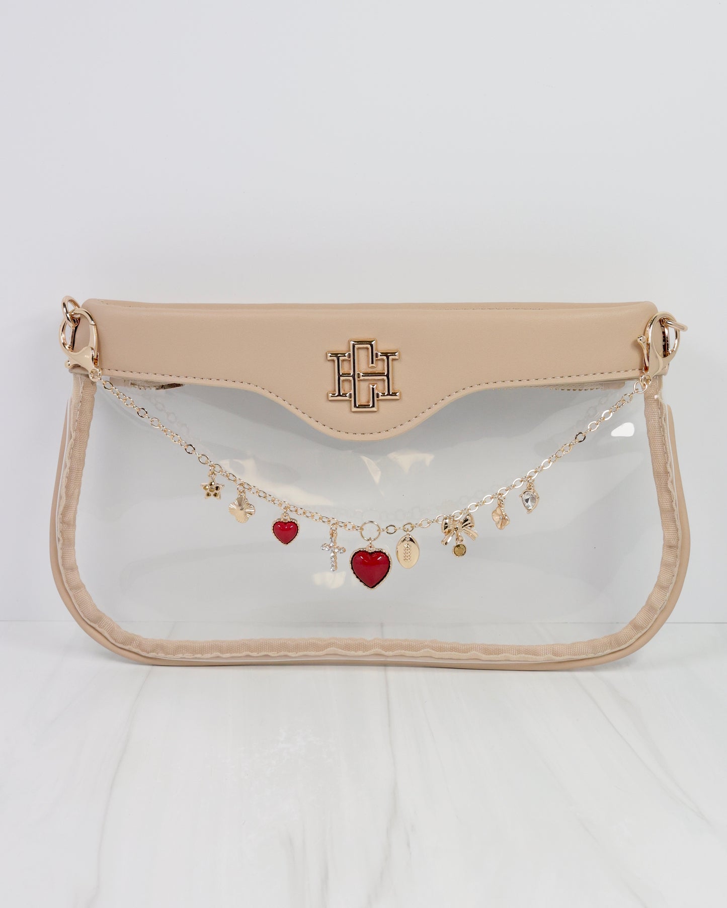 Avery Bag Chain GARNET