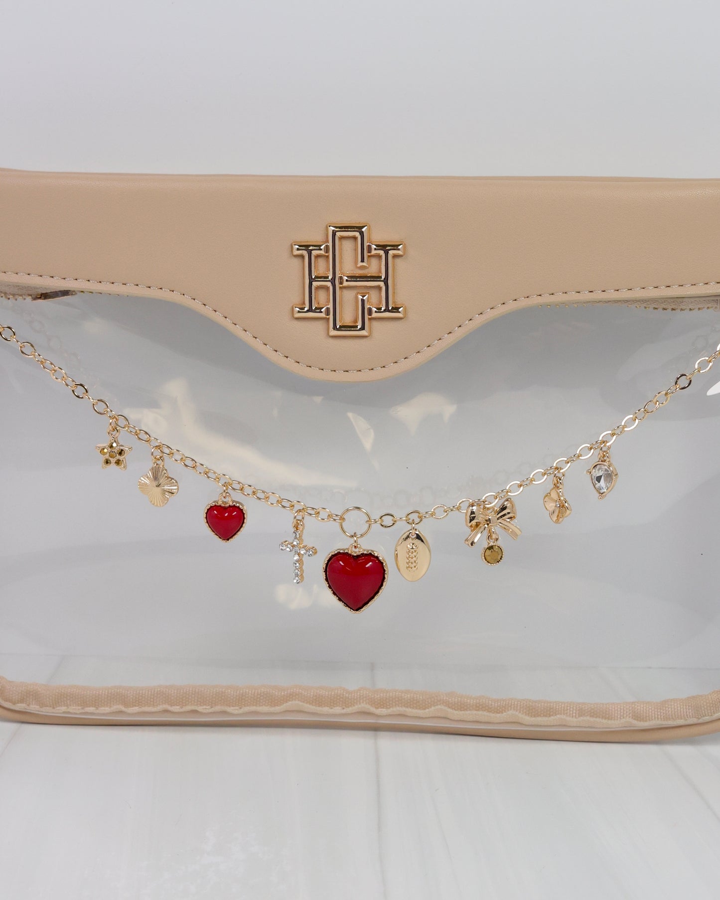 Avery Bag Chain GARNET