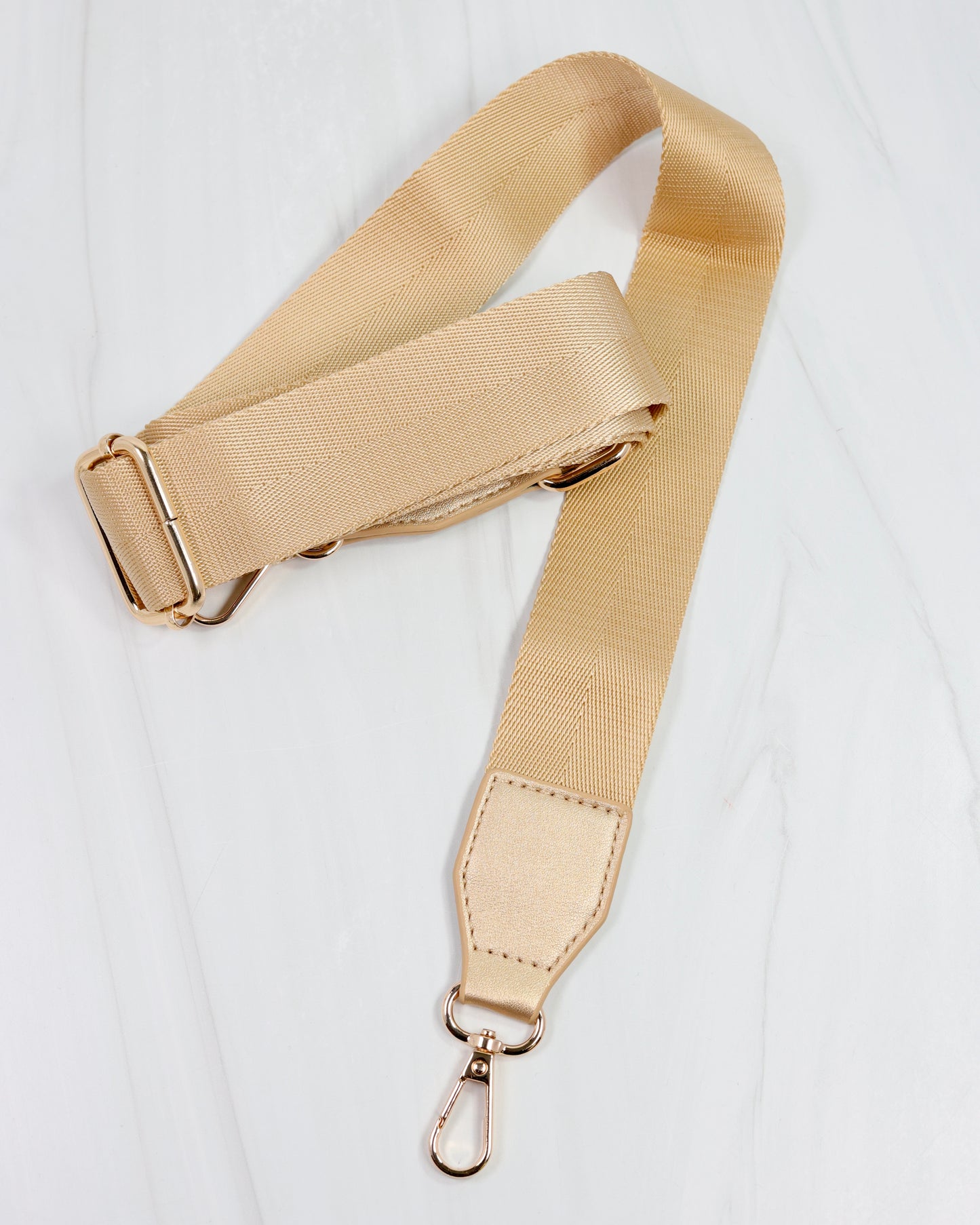 Natalia Nylon Strap GOLD